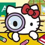 Hello Kitty. Detective Games icon
