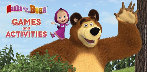 Masha and the Bear. Games & Activities PC screenshot