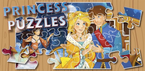 Princess Puzzles and Painting PC screenshot
