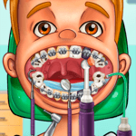 Dentist games for kids icon