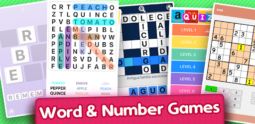 Word & Number Games PC screenshot