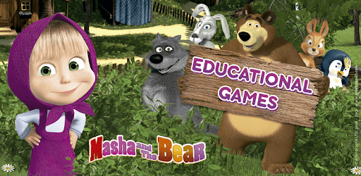 Masha and the Bear. Educational Games PC screenshot Masha and the Bear. Educational Games PC screenshot