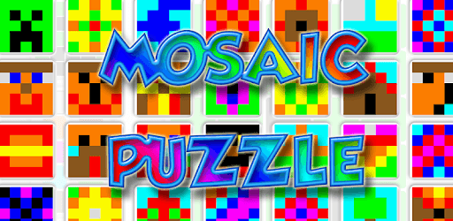 Mosaic puzzles PC screenshot