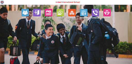 United International School PC screenshot