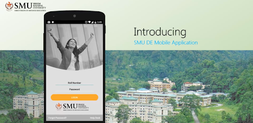 Sikkim Manipal University - DE PC screenshot