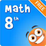 iTooch 8th Grade Math icon