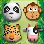 Animal Face in Jungle icon