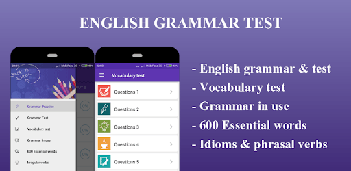 English Grammar Test - Grammar Practice PC screenshot English Grammar Test - Grammar Practice PC screenshot