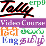 Learn Tally Erp9 app - in Hindi  Eng Tamil Telugu for PC