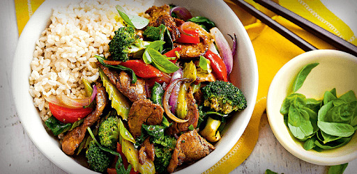 Low Fat Recipes, Fat Burning Foods, Lose Belly Fat PC screenshot
