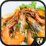 2600+ Seafood Recipes Offline: Crab, Shrimp & Fish icon