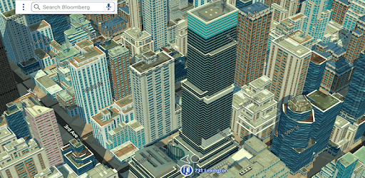 Bloomberg BWAY PC screenshot