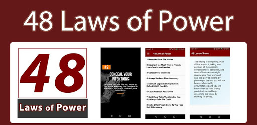 48 Laws of Power List Robert Greene Quotes PC screenshot 48 Laws of Power List Robert Greene Quotes PC screenshot