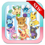 Eevee Evolution Wallpaper icon