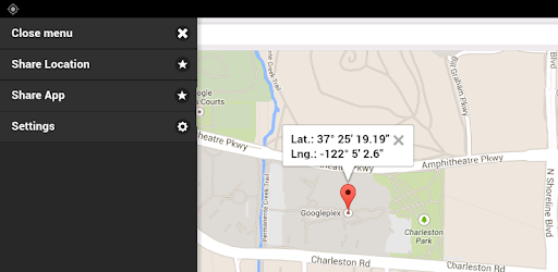 GPS Coordinates Finder PC screenshot GPS Coordinates Finder PC screenshot