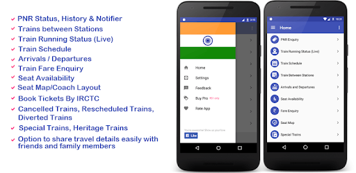 Indian Rail Enquiry PC screenshot