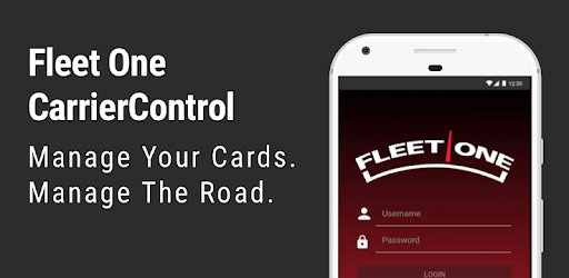 Fleet One CarrierControl PC screenshot