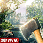 Lost Island Survival Games: Zombie Escape icon