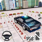 Indian Police Car Simulator: new Parking Game 2018 icon