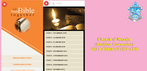 2018 Church of Nigeria Bible Study Outline PC screenshot