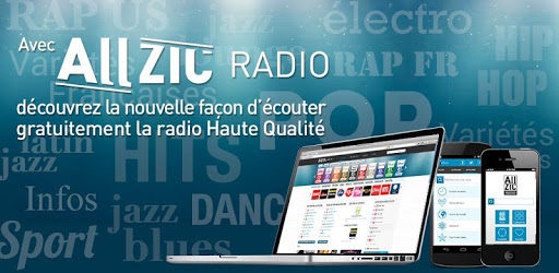 Allzic Radio webradios & music PC screenshot Allzic Radio webradios & music PC screenshot