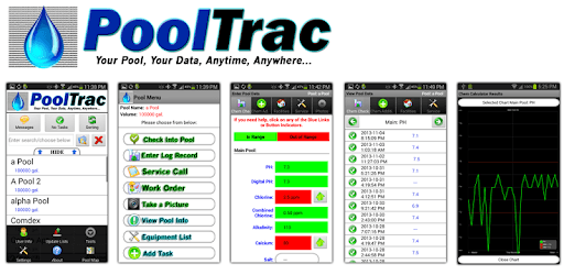 PoolTrac Pro PC screenshot