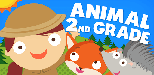 Animal Second Grade Math Games for Kids Free App PC screenshot