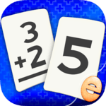 Addition Flash Cards Math Help Learning Games Free icon
