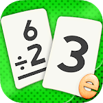 Division Flashcard Match Games for Kids Math Free icon