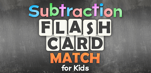 Subtraction Flash Cards Math Games for Kids Free PC screenshot