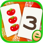 Number Games Match Game Free Games for Kids Math icon