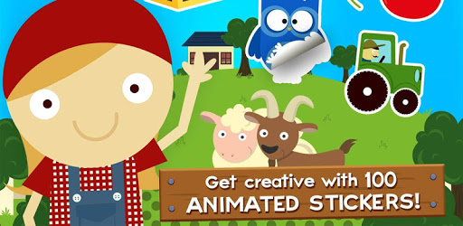 Farm Story Maker Activity Toddler Kids Game Free PC screenshot