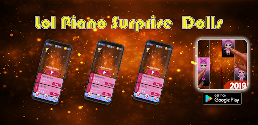 LQL Dolls Piano Tiles - Pet Surprise Tap Eggs PC screenshot