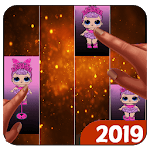 LQL Dolls Piano Tiles - Pet Surprise Tap Eggs icon