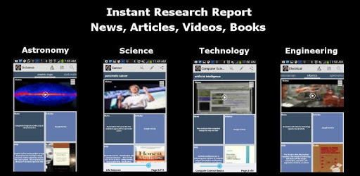 Instant Research Report PC screenshot Instant Research Report PC screenshot
