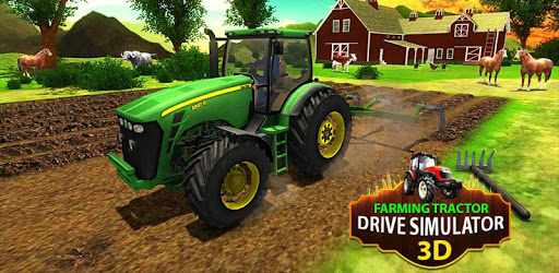 Big Farming Tractor Drive 3D-18 PC screenshot