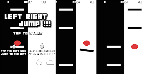 Left Right Jump - The Floor is LAVA PC screenshot Left Right Jump - The Floor is LAVA PC screenshot
