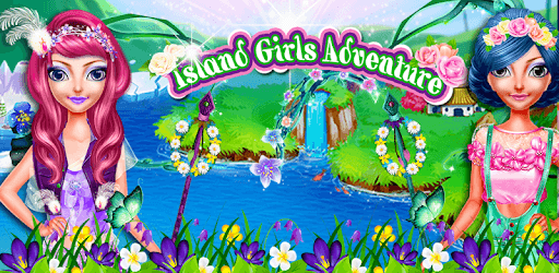 Island Adventure Girls Fun Game PC screenshot