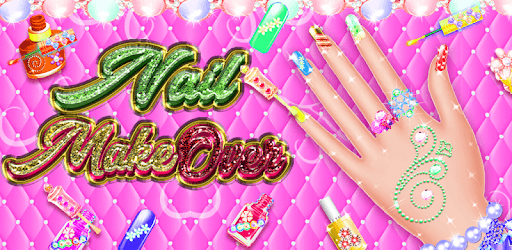 Nail Paint Salon Makeover : Girls Fashion Game PC screenshot