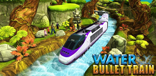 Water Surfer Bullet Train Games Simulator 2018 PC screenshot Water Surfer Bullet Train Games Simulator 2018 PC screenshot