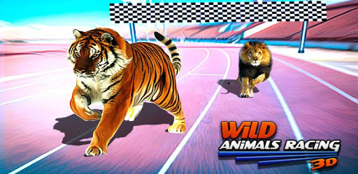 Wild Animals Racing 3D PC screenshot