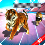 Wild Animals Racing 3D icon