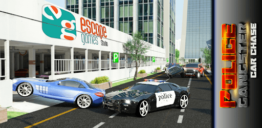 Police Gangster Chase - Car Theft Escape Parking PC screenshot