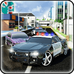 Police Gangster Chase - Car Theft Escape Parking icon