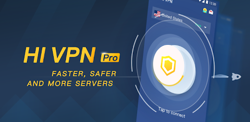 Hi VPN Pro - Free Unlimited Proxy & Hotspot VPN PC screenshot