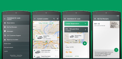 Enterprise CarShare PC screenshot