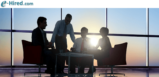 e-Hired Jobs PC screenshot