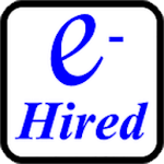 e-Hired Jobs icon
