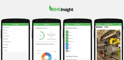 EHS Insight PC screenshot EHS Insight PC screenshot