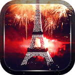 Eiffel Tower Fireworks icon